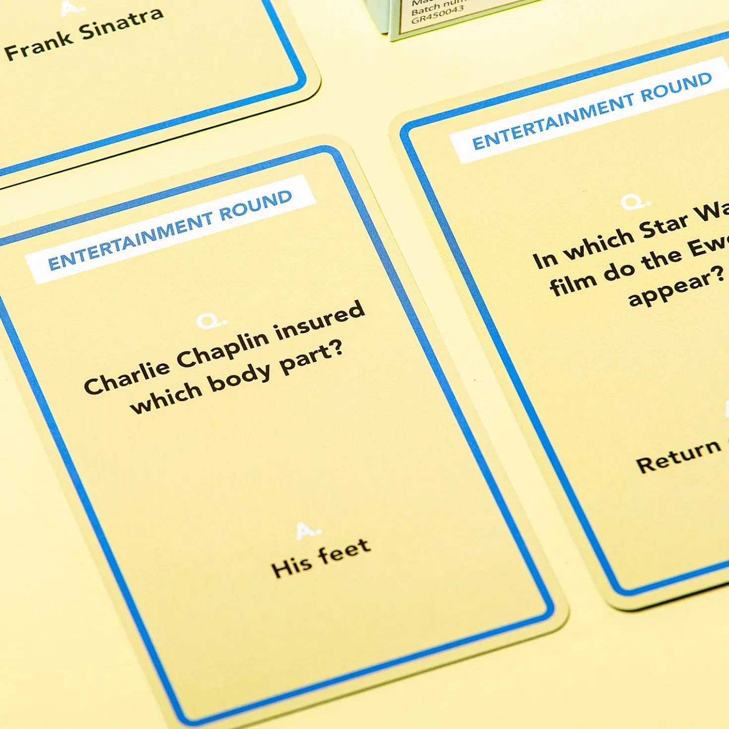 Trivia spel