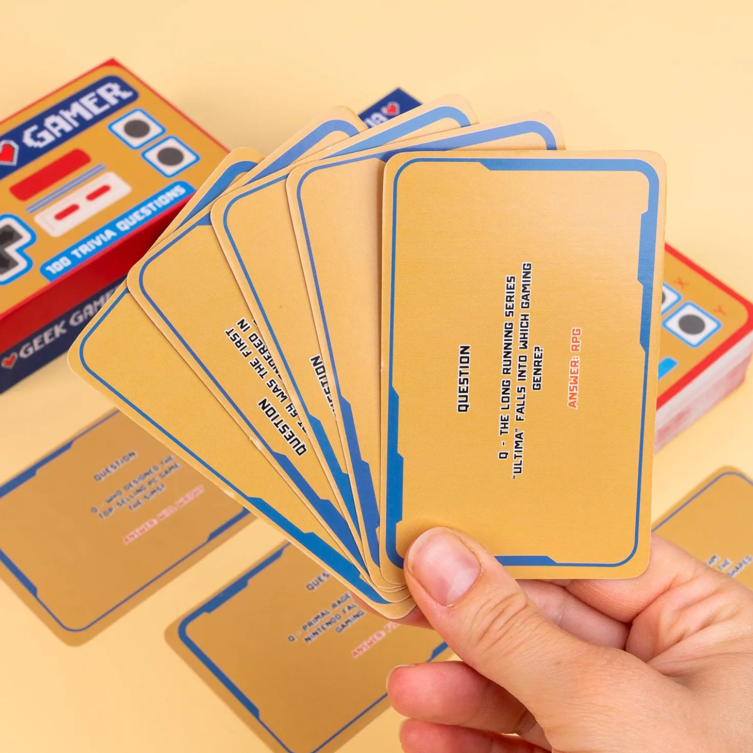 Trivia spel