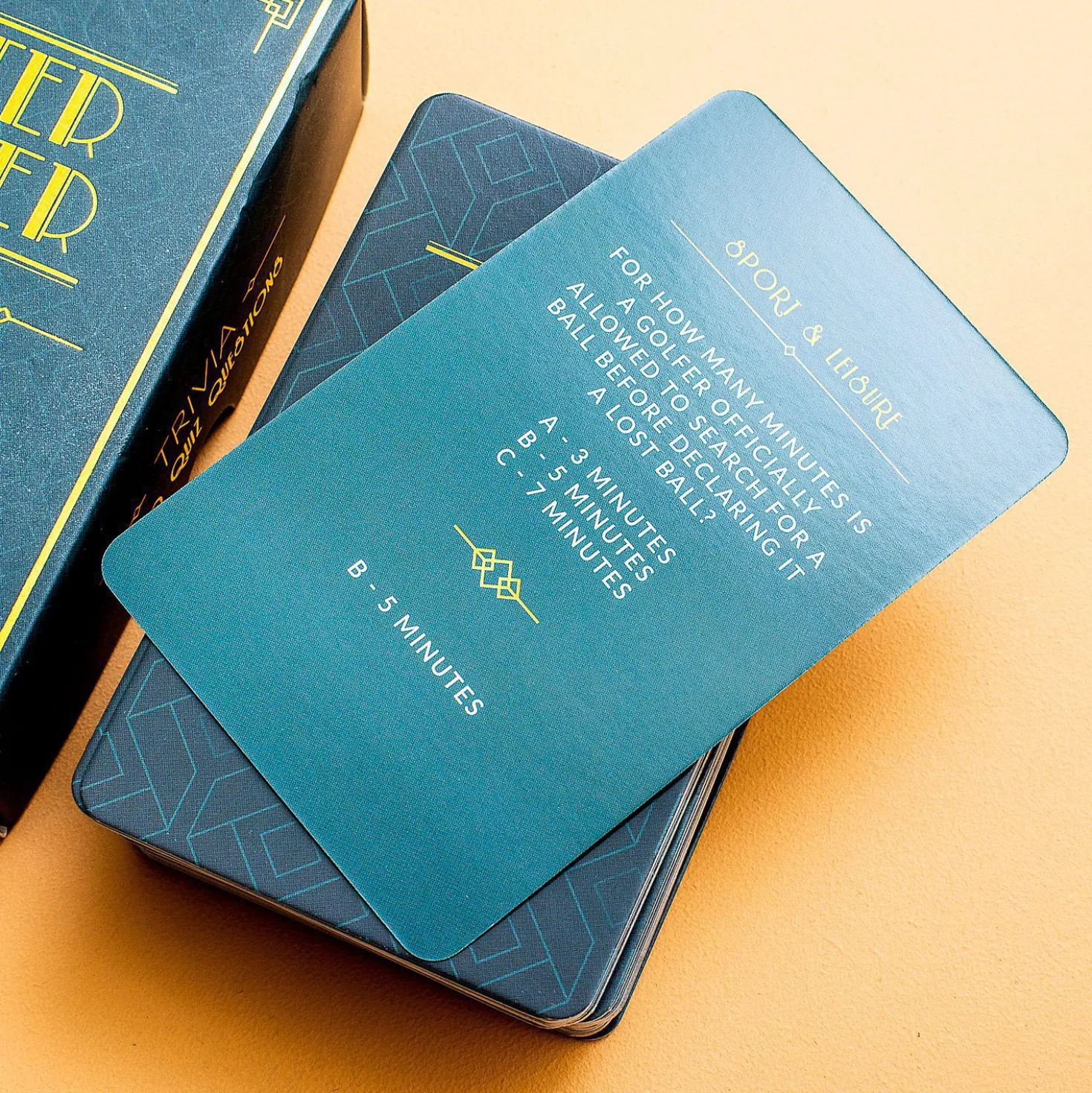Trivia spel