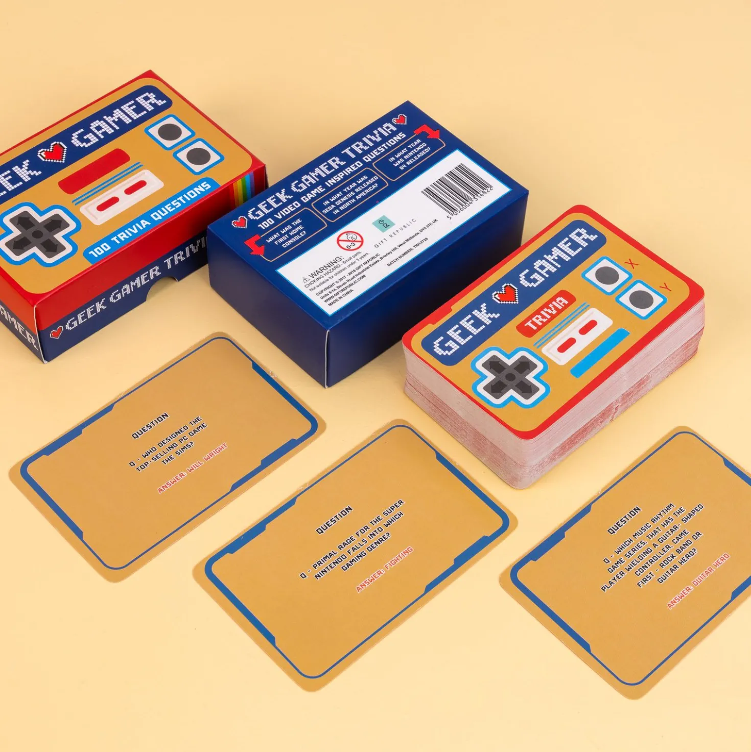 Trivia spel