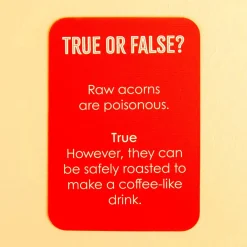 True or False in een blikje