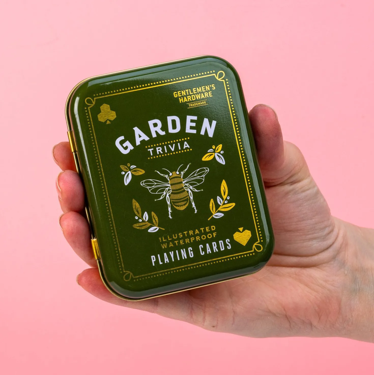 Tuinier kaartspel met tips
