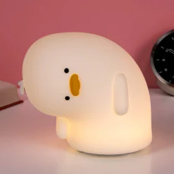 Twijfelend eendje nachtlampje