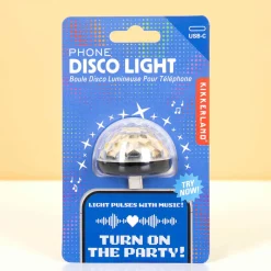 USB-C smartphone discolamp