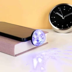 USB-C smartphone discolamp