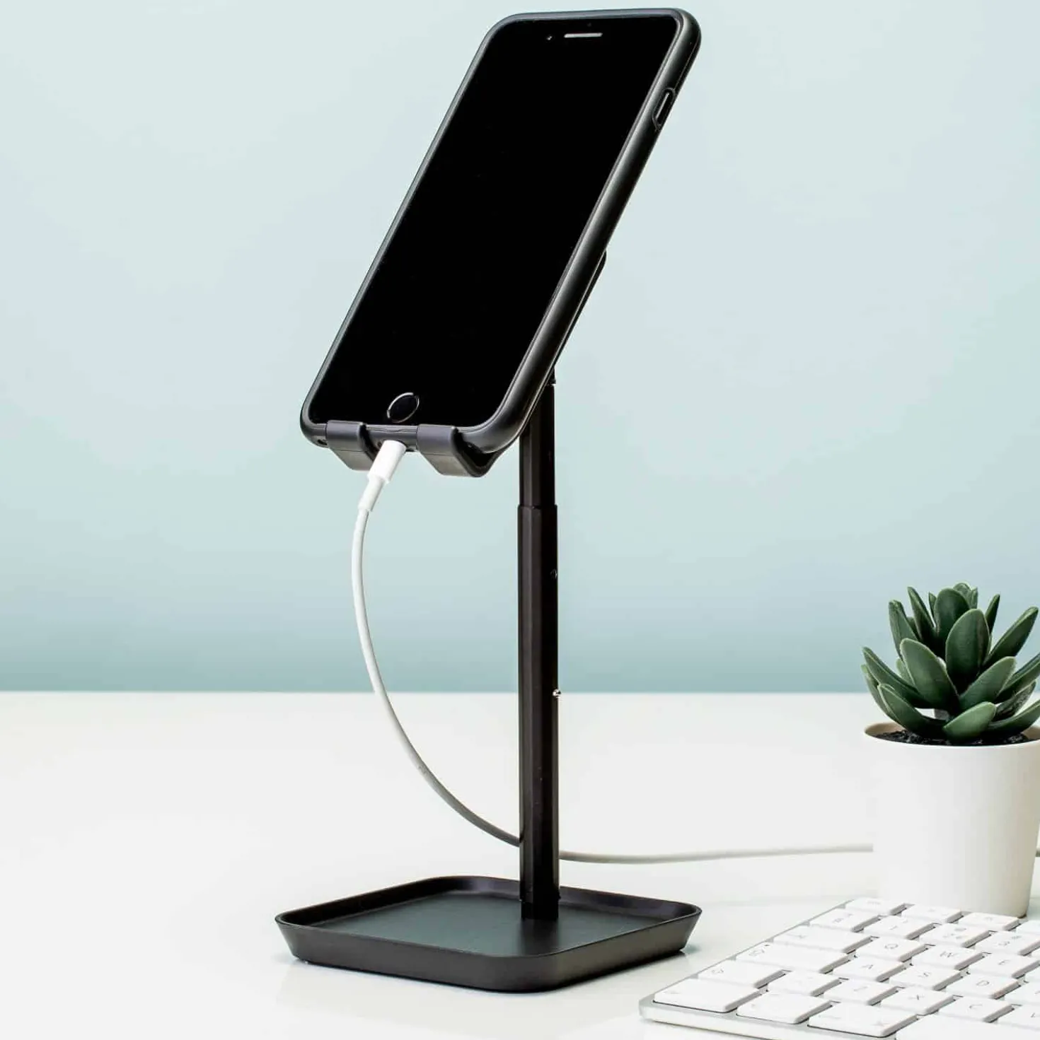Verstelbare smartphonehouder