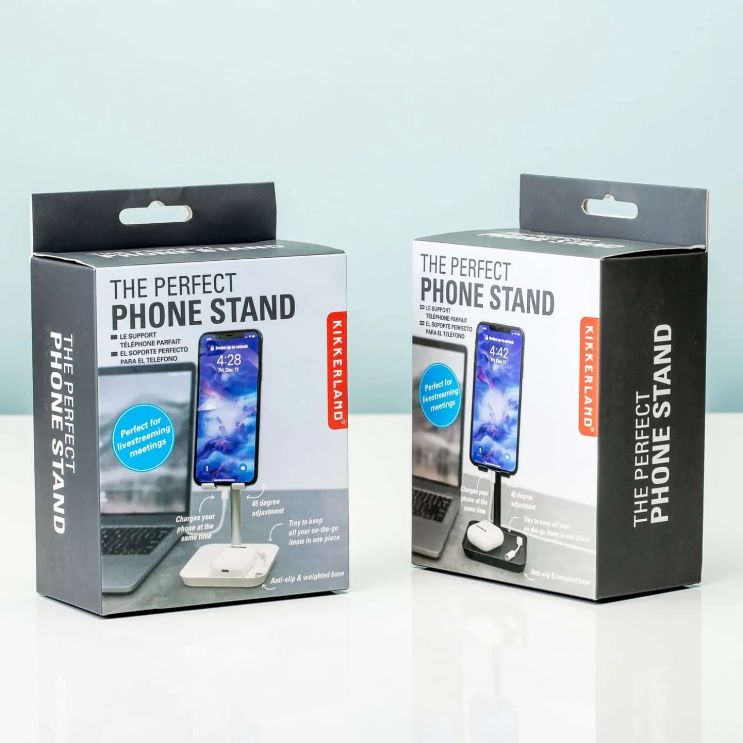 Verstelbare smartphonehouder
