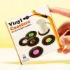 Vinyl onderzetters (set van 6)