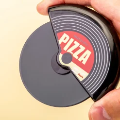 Vinyl pizzasnijder