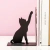 Vissende kat boekensteun