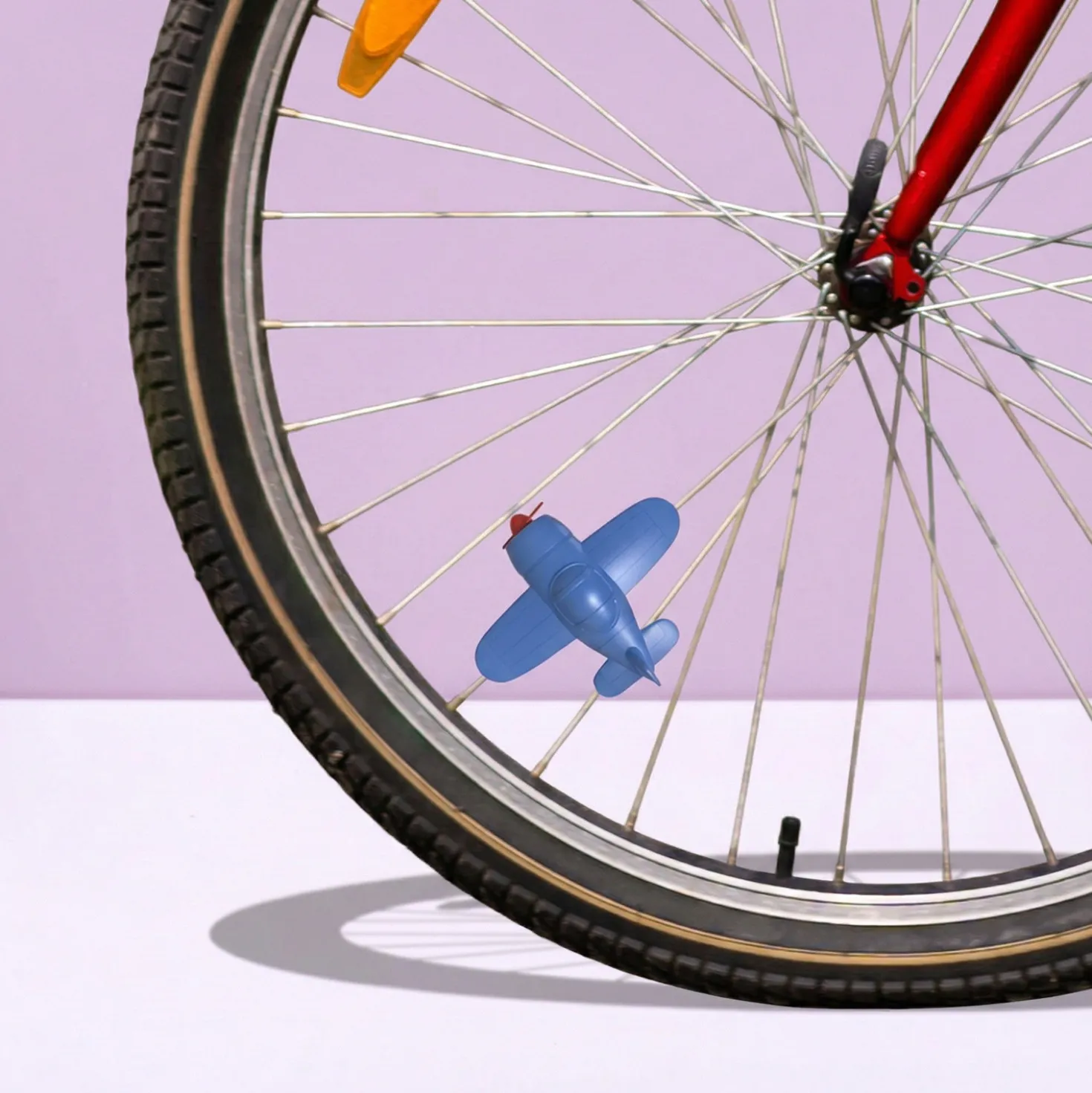 Vliegtuig fietsaccessoire