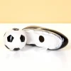 Voetbalschoen en bal peper- en zoutstel