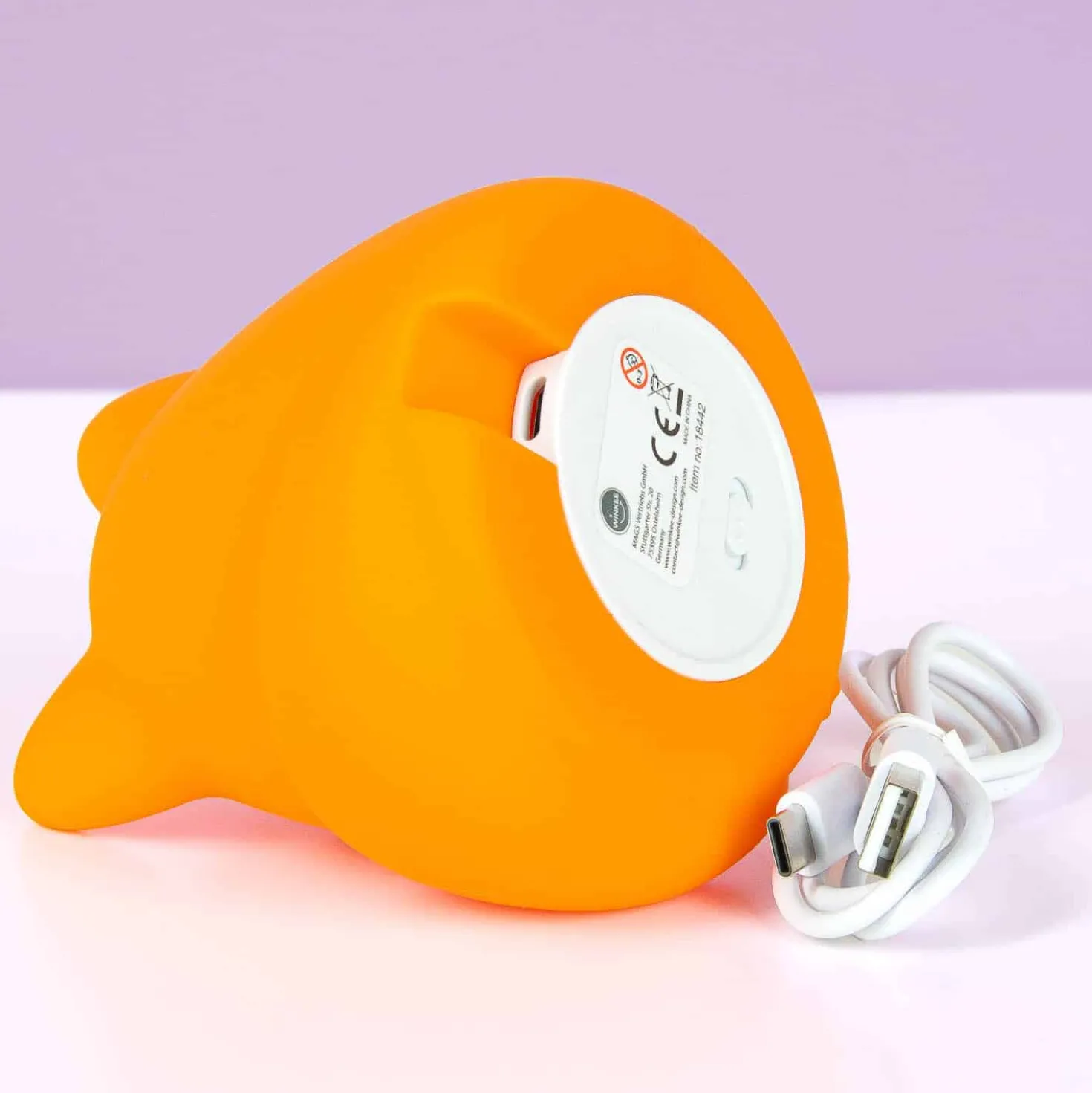 Vos nachtlampje