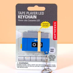 Walkman sleutelhanger met geluid