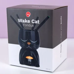 Warmtegevoelige kat fondueset