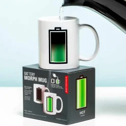 Warmtegevoelige Mok Batterij