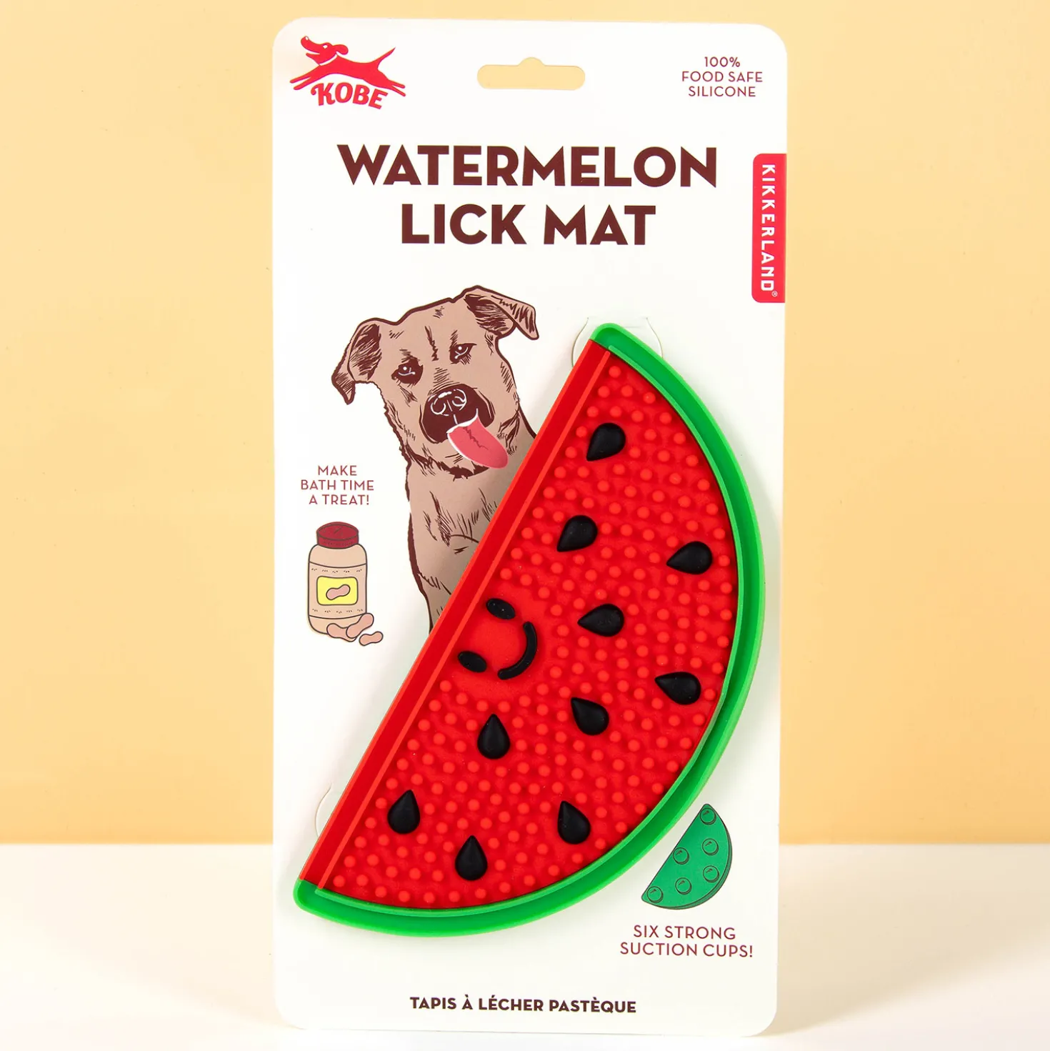 Watermeloen likmat voor honden