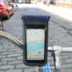 Waterproof telefoonhouder voor de fiets