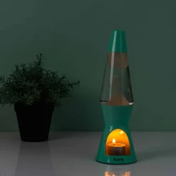 Waxinelicht lavalamp