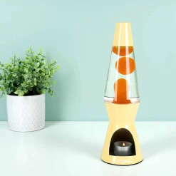 Waxinelicht lavalamp