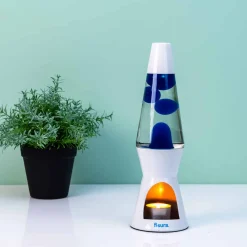 Waxinelicht lavalamp