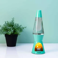 Waxinelicht lavalamp