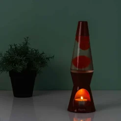Waxinelicht lavalamp