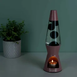 Waxinelicht lavalamp