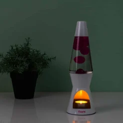 Waxinelicht lavalamp