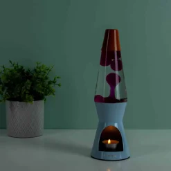 Waxinelicht lavalamp