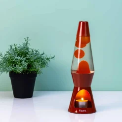 Waxinelicht lavalamp