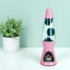 Waxinelicht lavalamp