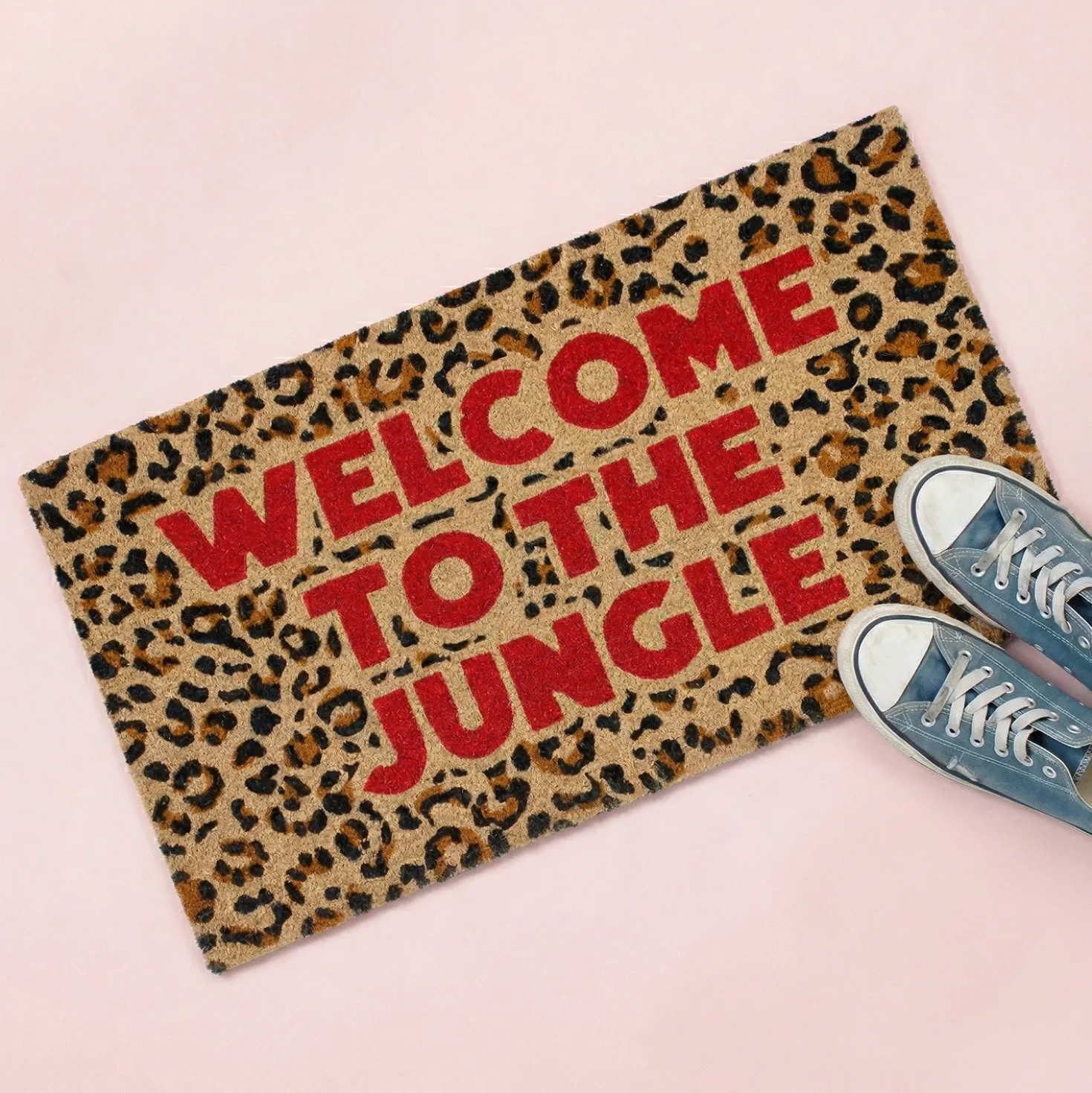 Welcome to the Jungle deurmat