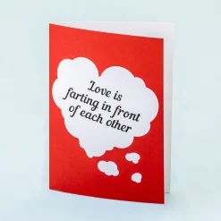 Wenskaart Love Is…