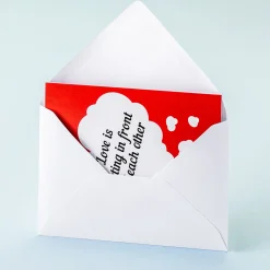 Wenskaart Love Is…