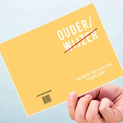 Wenskaart Ouder/wijzer
