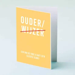 Wenskaart Ouder/wijzer