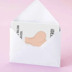 Wenskaart Ouder, wijzer en grijzer