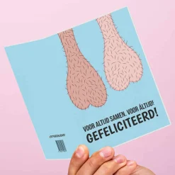 Wenskaart Voor altijd samen