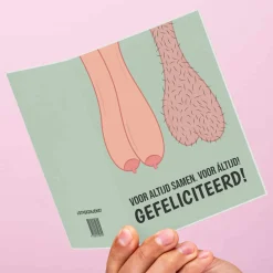 Wenskaart Voor altijd samen