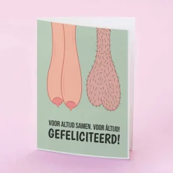 Wenskaart Voor altijd samen