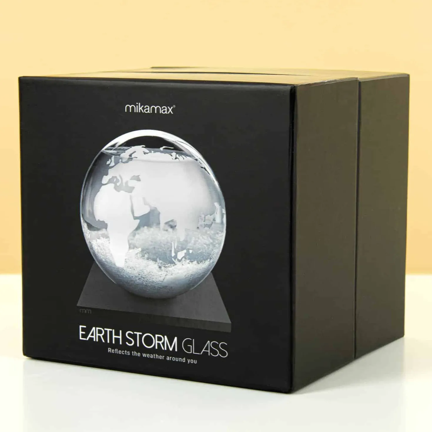 Wereldbol stormglas