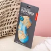 Wereldkaart slaapmasker