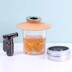 Whiskey smoker set