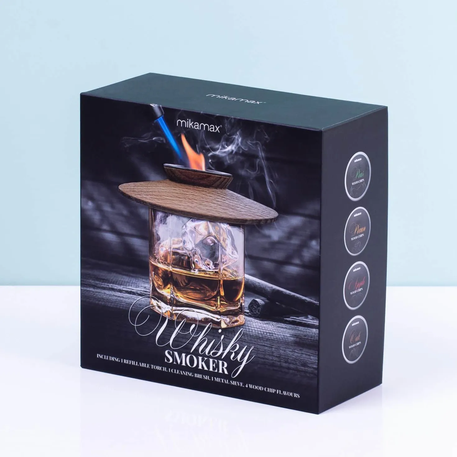 Whiskey smoker set