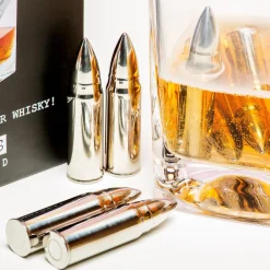 Whisky Bullets Ijskogels (Set Van 4)