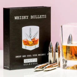 Whisky Bullets Ijskogels (Set Van 4)