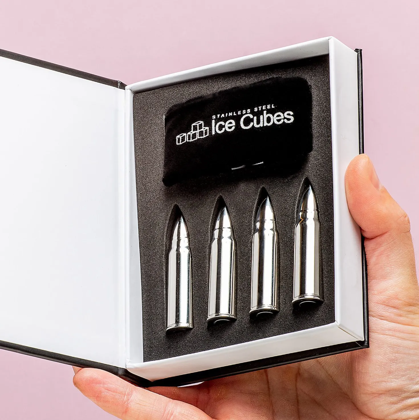 Whisky Bullets Ijskogels (Set Van 4)