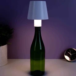 Wijnfles lampje