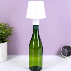 Wijnfles lampje